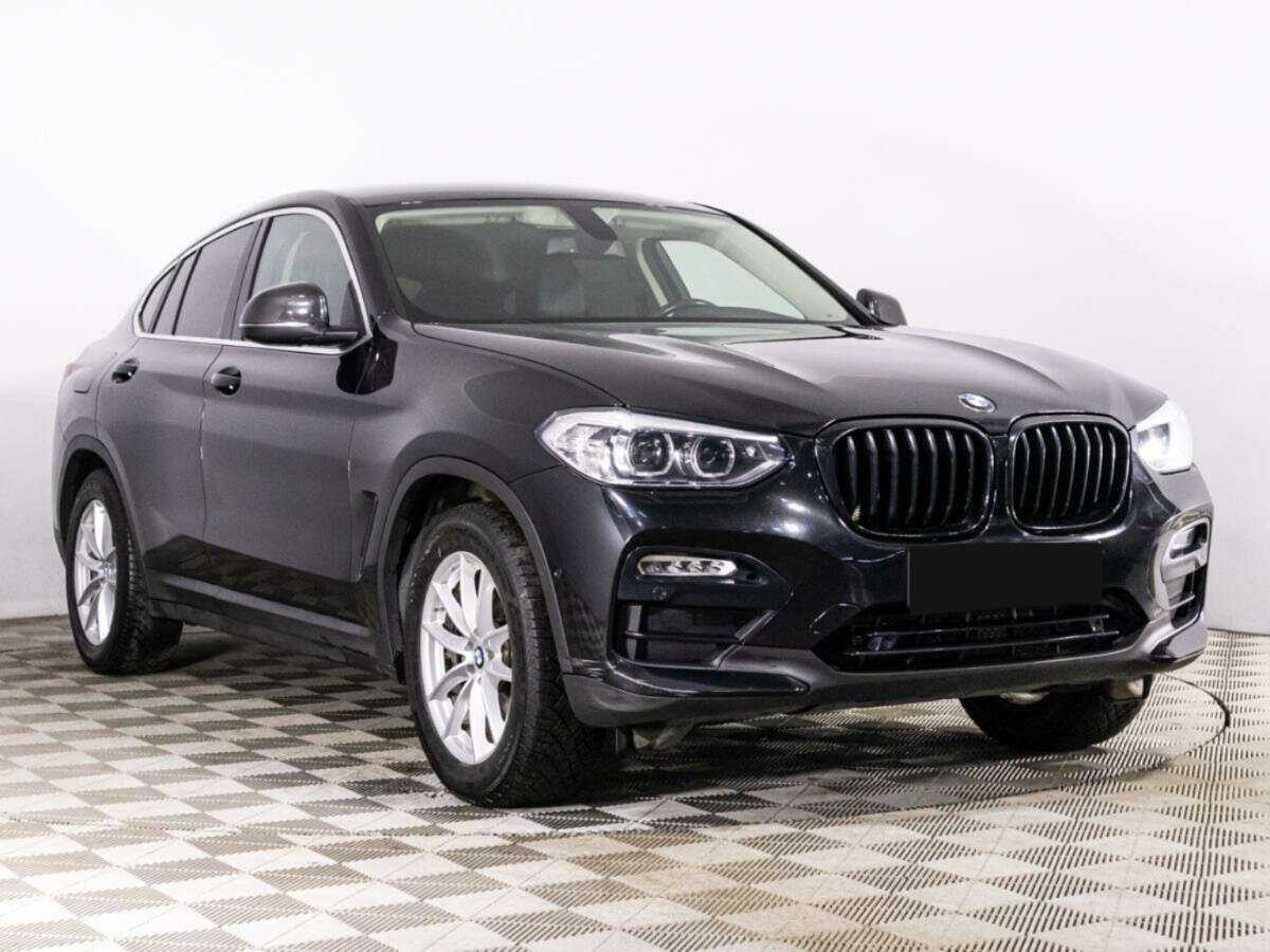BMW X4 2019 года с пробегом. Фото: #2