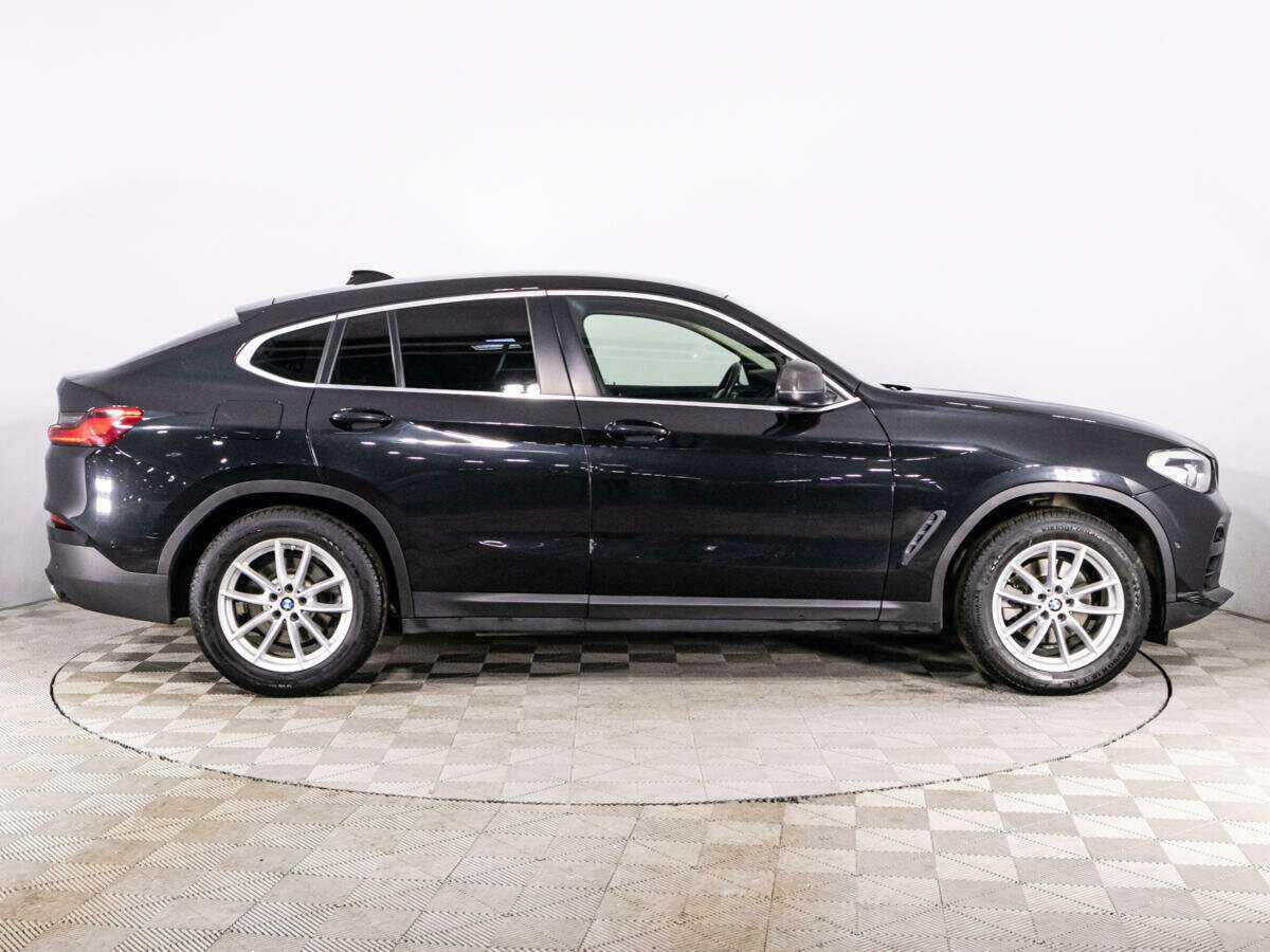 BMW X4 2019 года с пробегом. Фото: #3