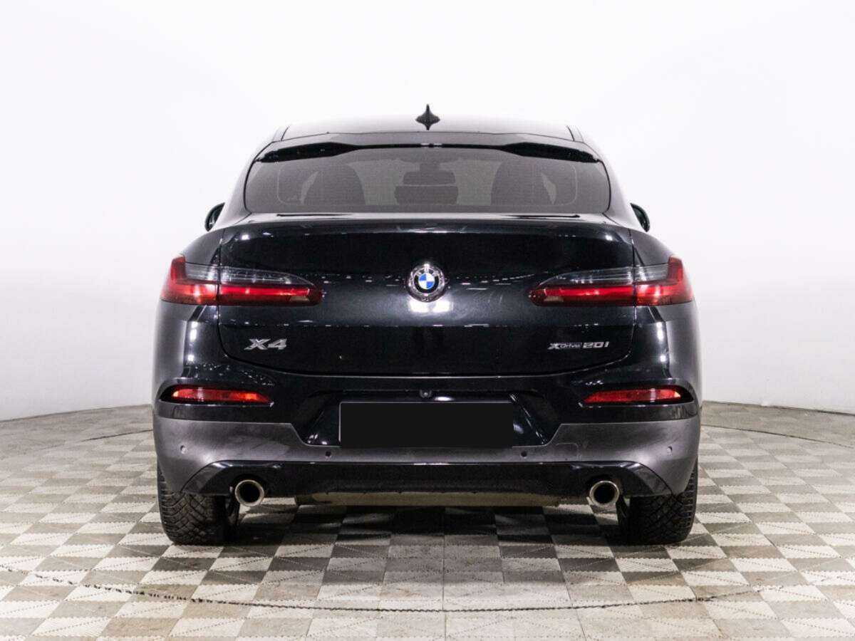 BMW X4 2019 года с пробегом. Фото: #5