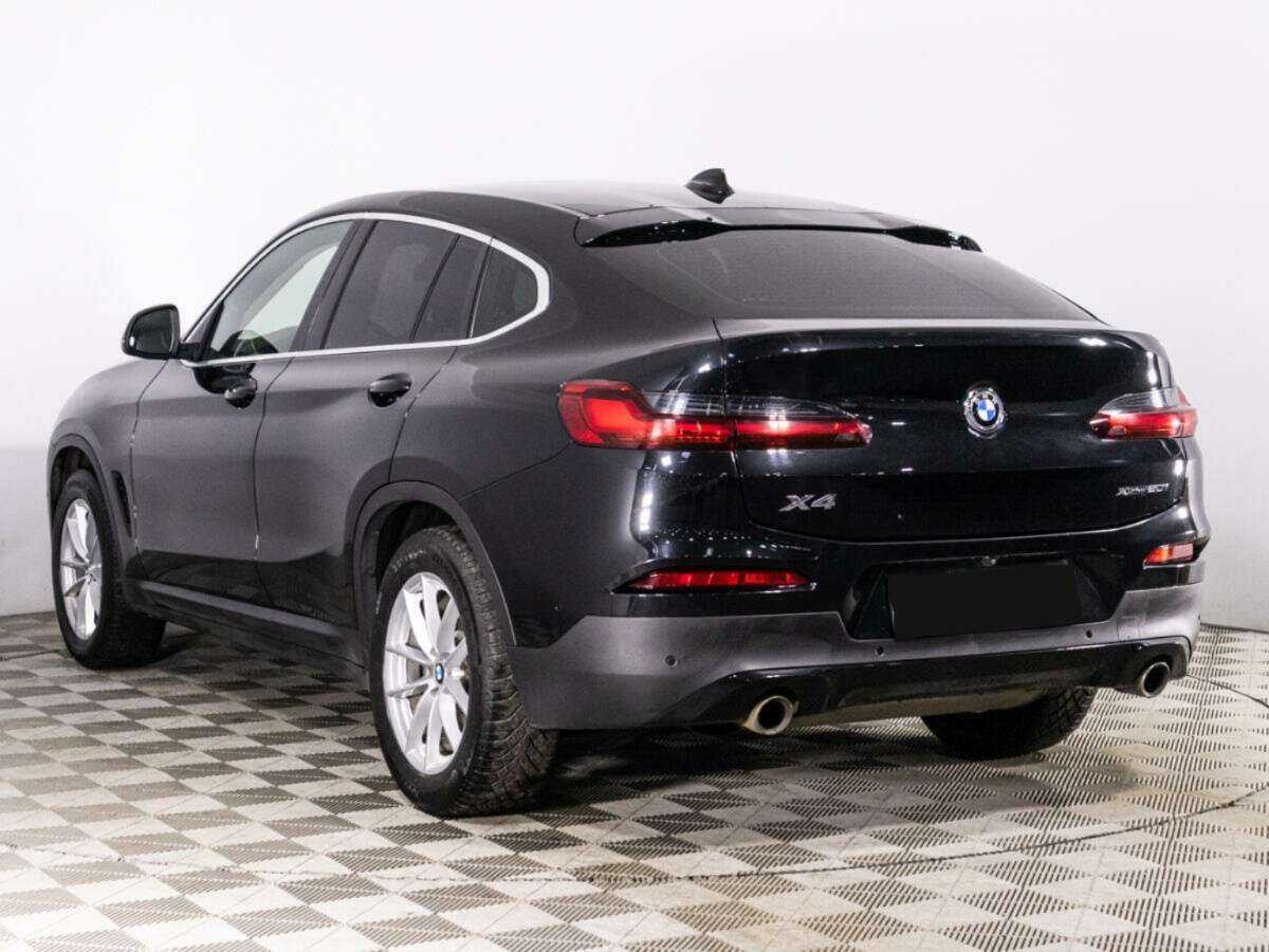 BMW X4 2019 года с пробегом. Фото: #6