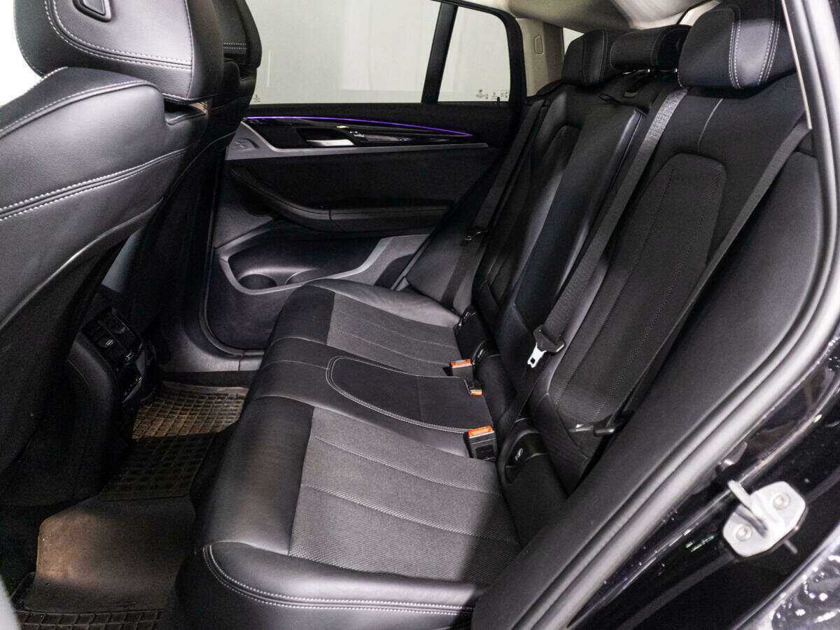 BMW X4 2019 года с пробегом. Фото: #9