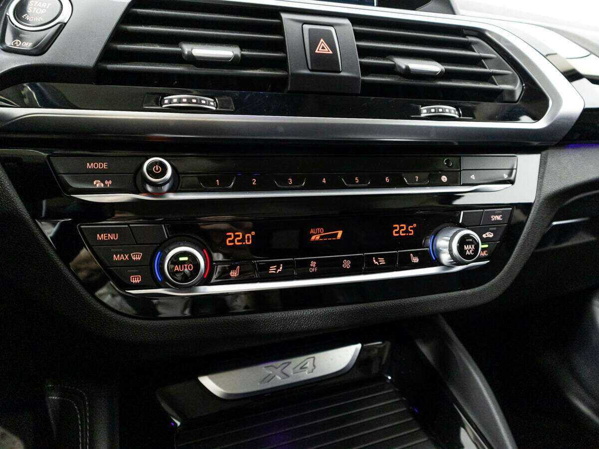 BMW X4 2019 года с пробегом. Фото: #15