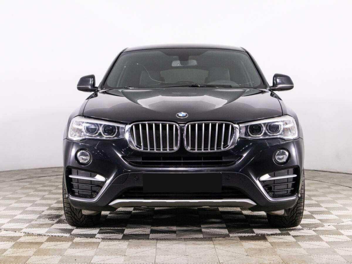 BMW X4 2018 года с пробегом. Фото: #1