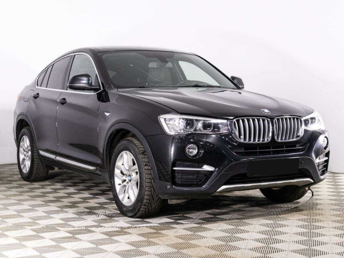 BMW X4 2018 года с пробегом. Фото: #2