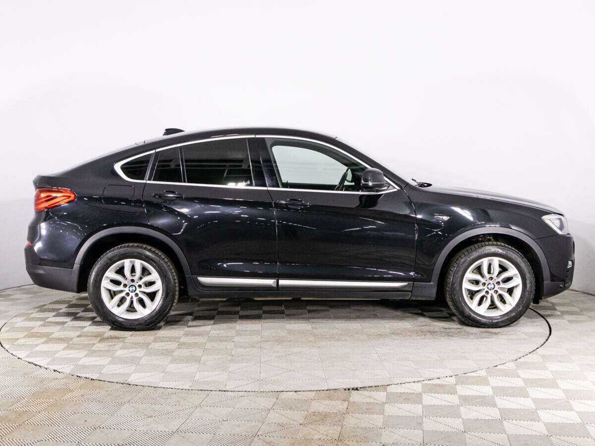 BMW X4 2018 года с пробегом. Фото: #3