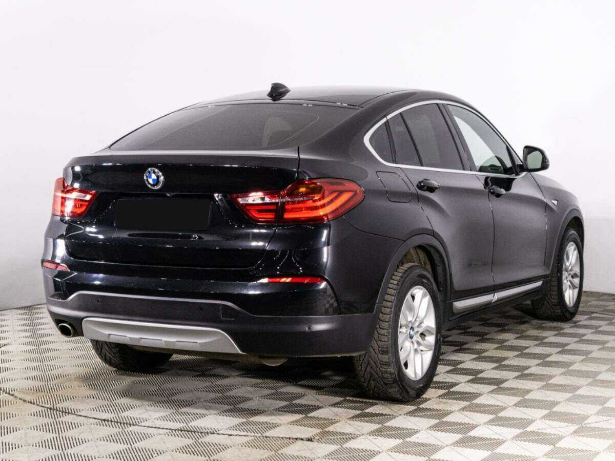 BMW X4 2018 года с пробегом. Фото: #4