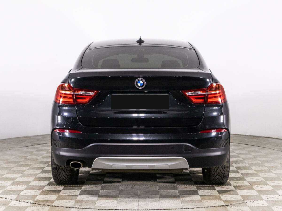 BMW X4 2018 года с пробегом. Фото: #5
