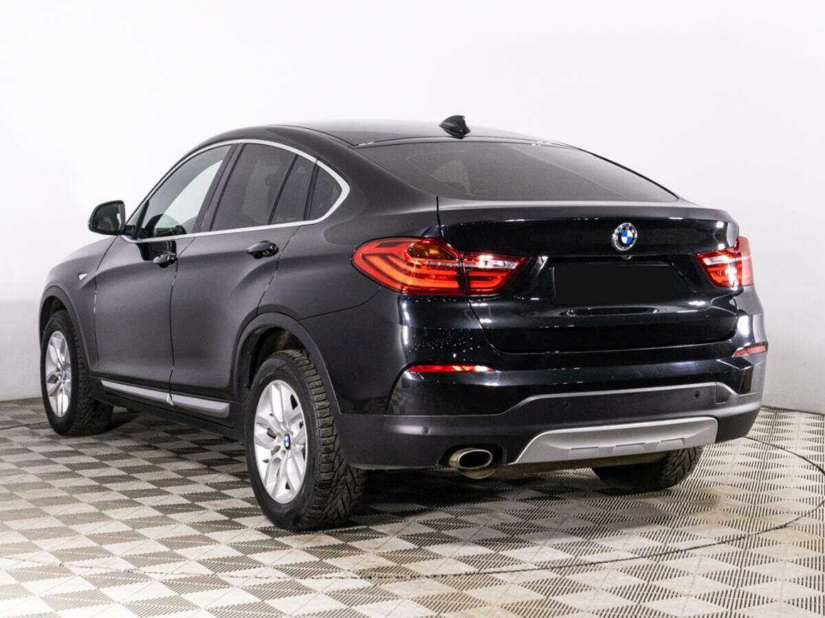 BMW X4 2018 года с пробегом. Фото: #6