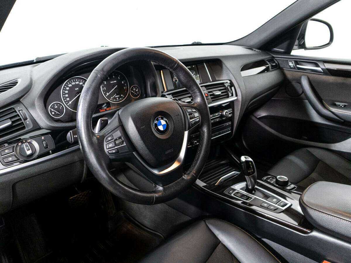 BMW X4 2018 года с пробегом. Фото: #10