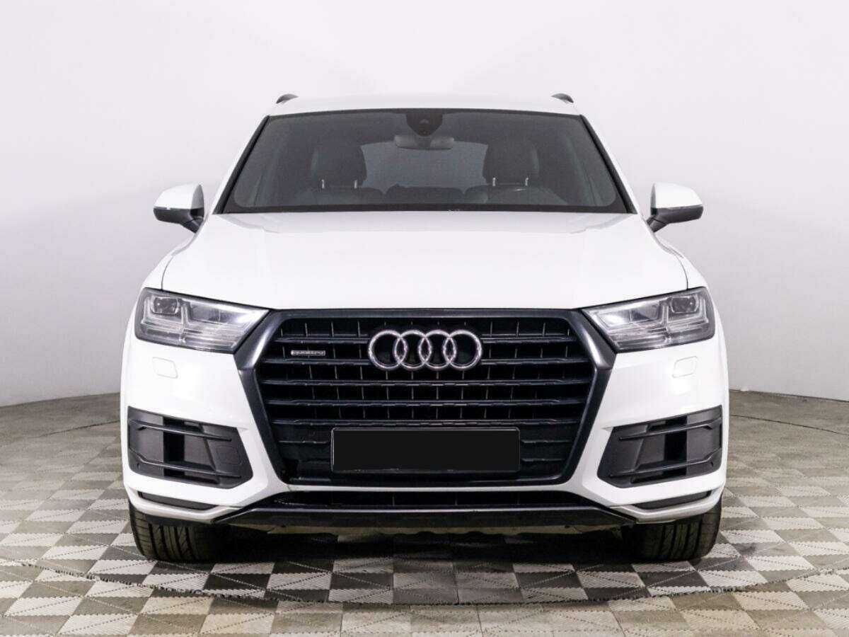 Audi Q7 2019 года с пробегом. Фото: #1
