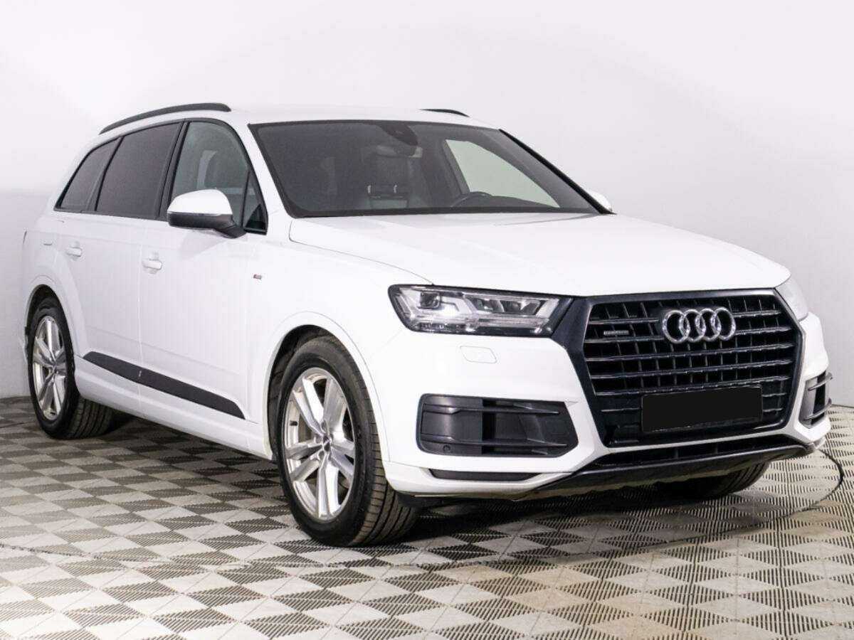 Audi Q7 2019 года с пробегом. Фото: #2