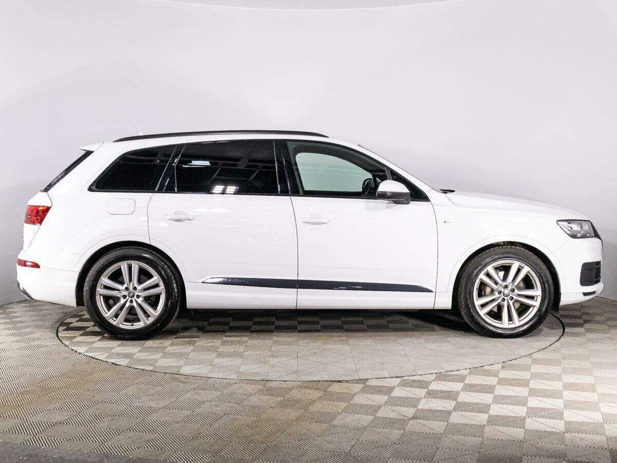 Audi Q7 2019 года с пробегом. Фото: #3