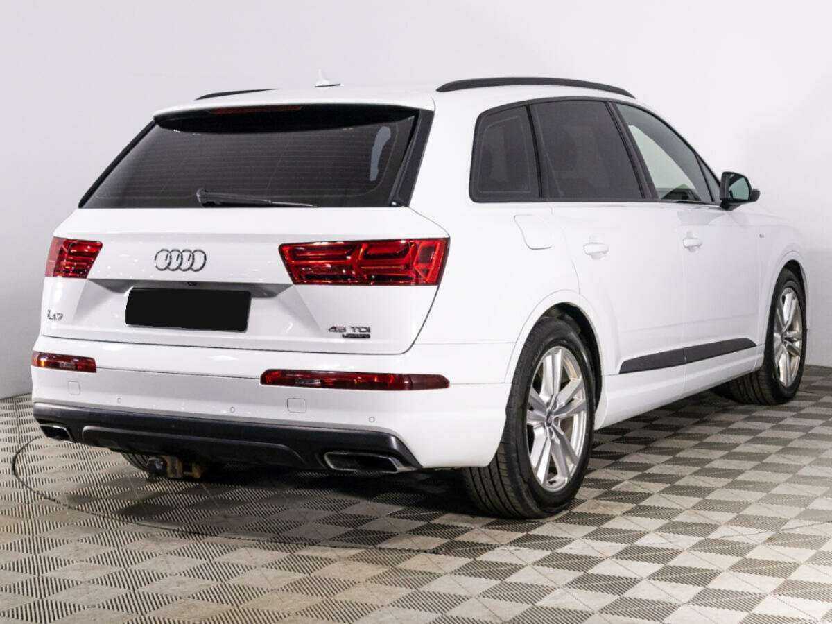Audi Q7 2019 года с пробегом. Фото: #4