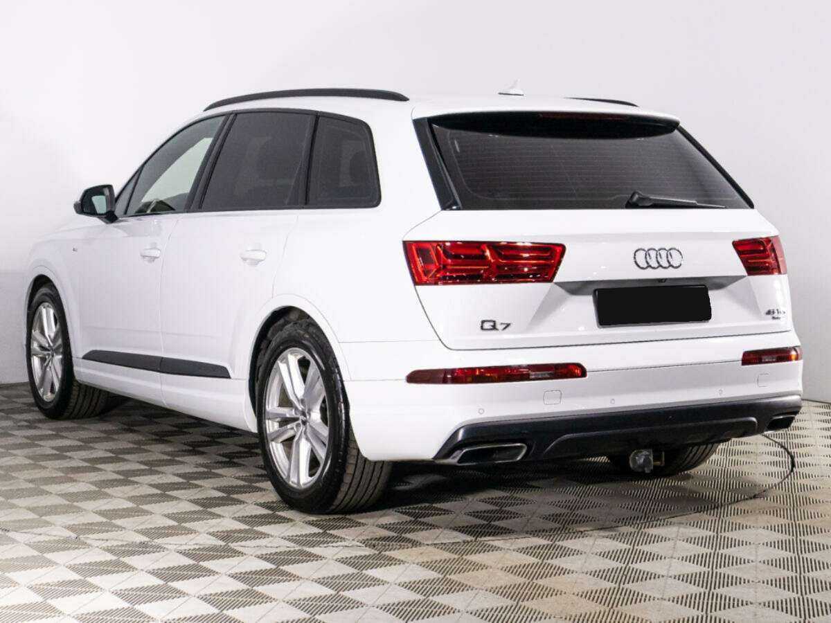 Audi Q7 2019 года с пробегом. Фото: #6