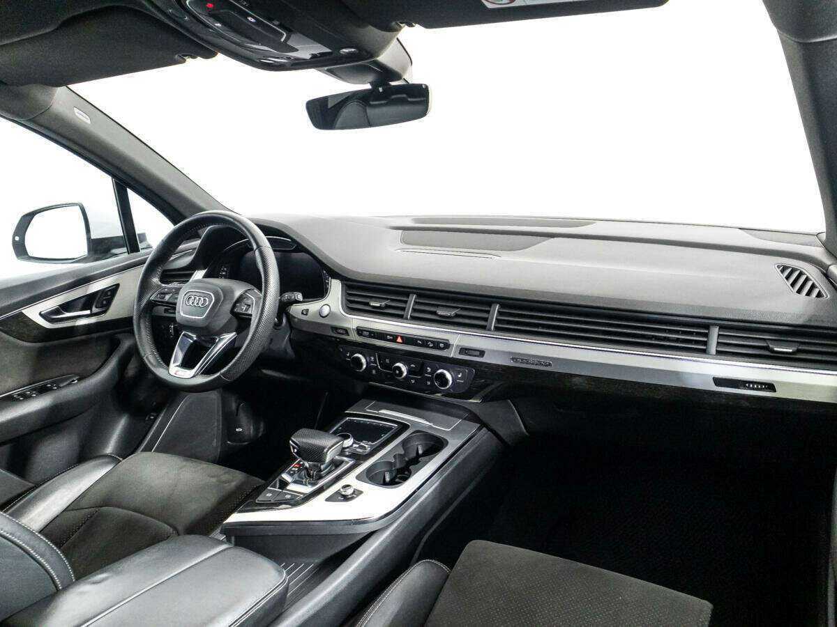 Audi Q7 2019 года с пробегом. Фото: #8
