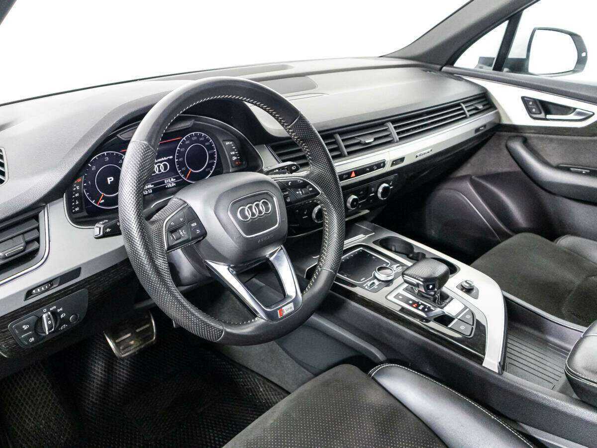 Audi Q7 2019 года с пробегом. Фото: #10