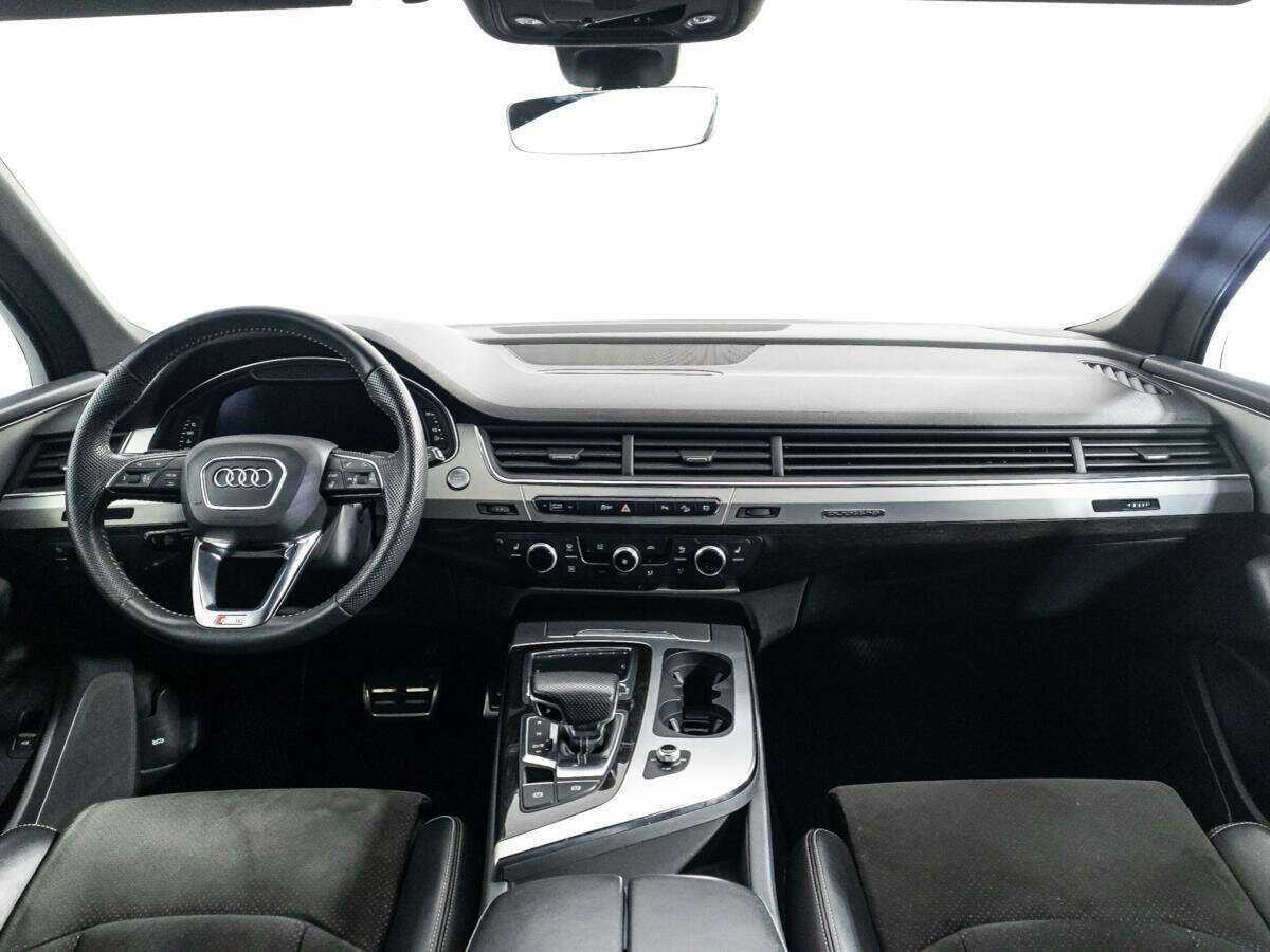 Audi Q7 2019 года с пробегом. Фото: #12