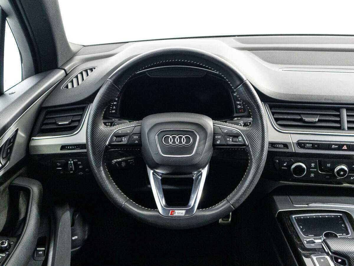 Audi Q7 2019 года с пробегом. Фото: #20