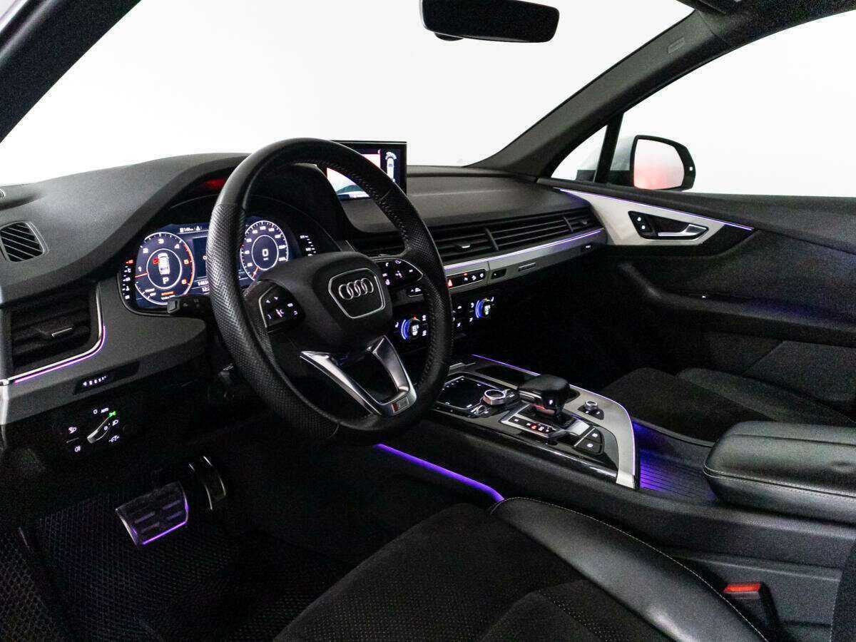 Audi Q7 2019 года с пробегом. Фото: #22