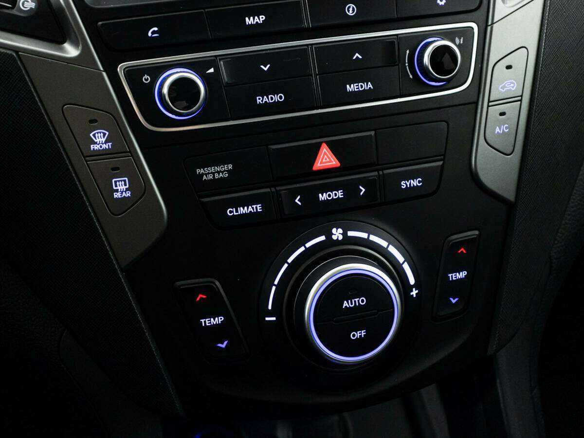 Hyundai Santa Fe 2018 года с пробегом. Фото: #22