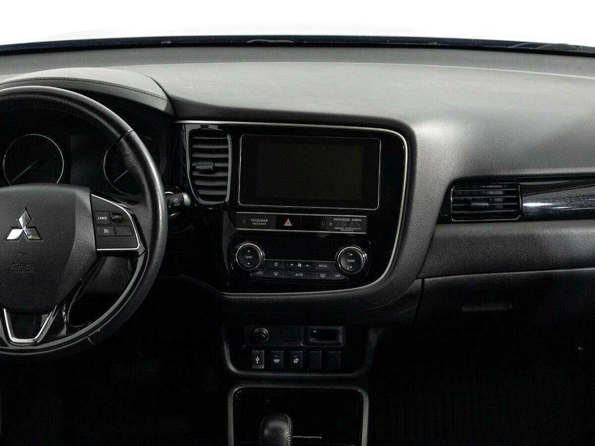 Mitsubishi Outlander 2019 года с пробегом. Фото: #13