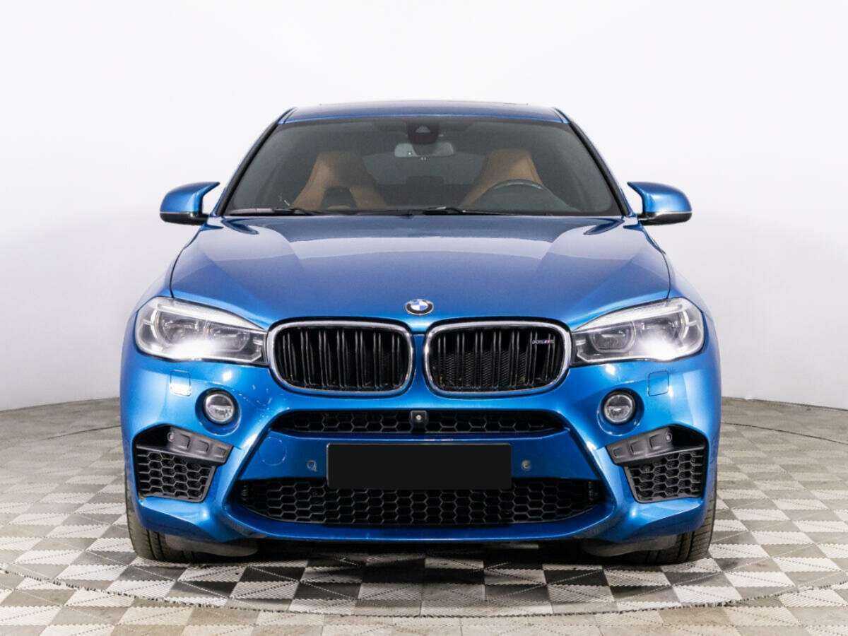 BMW X6 M 2016 года с пробегом. Фото: #1