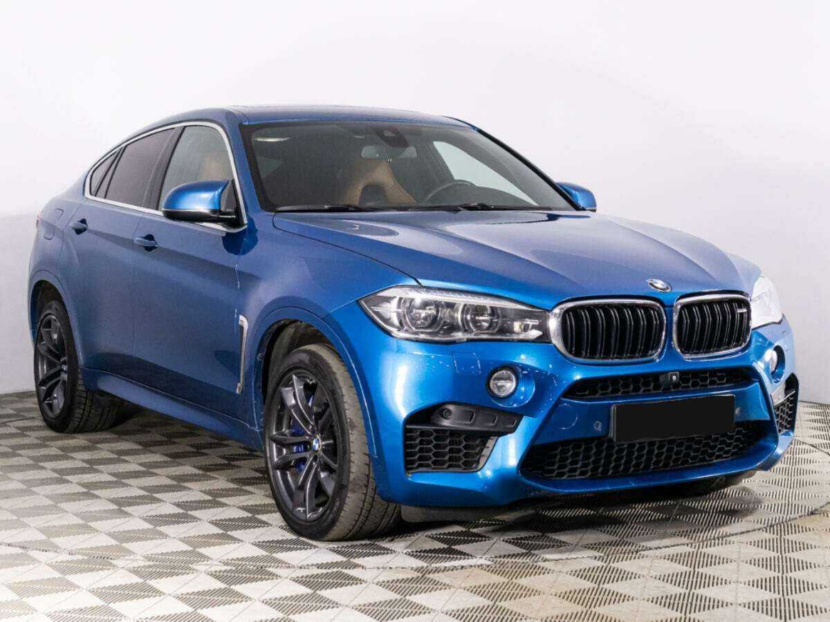 BMW X6 M 2016 года с пробегом. Фото: #2