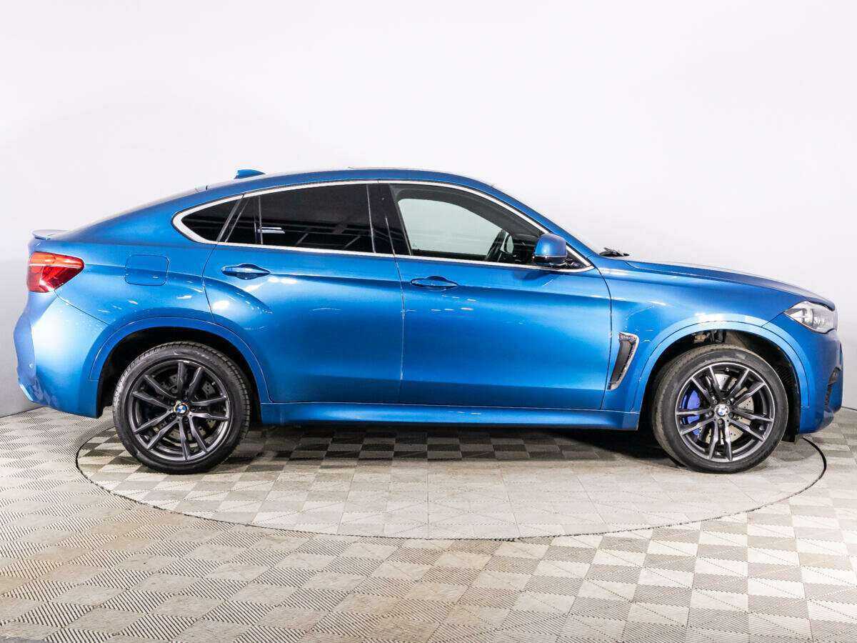BMW X6 M 2016 года с пробегом. Фото: #3