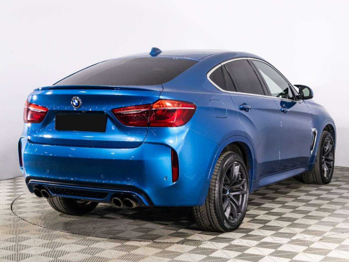BMW X6 M 2016 года с пробегом. Фото: #4
