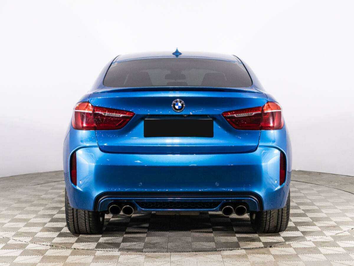 BMW X6 M 2016 года с пробегом. Фото: #5