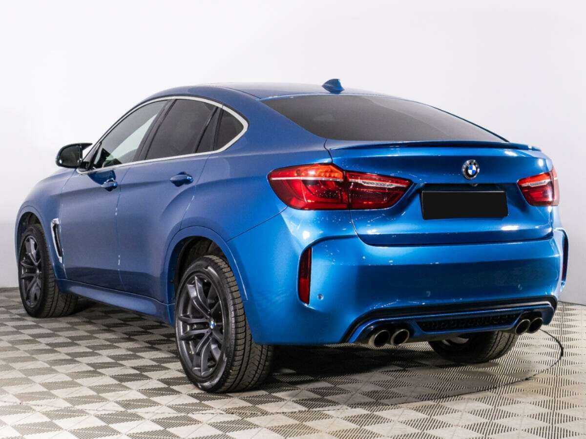 BMW X6 M 2016 года с пробегом. Фото: #6