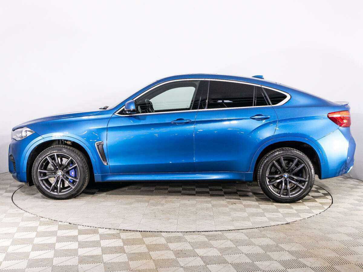 BMW X6 M 2016 года с пробегом. Фото: #7