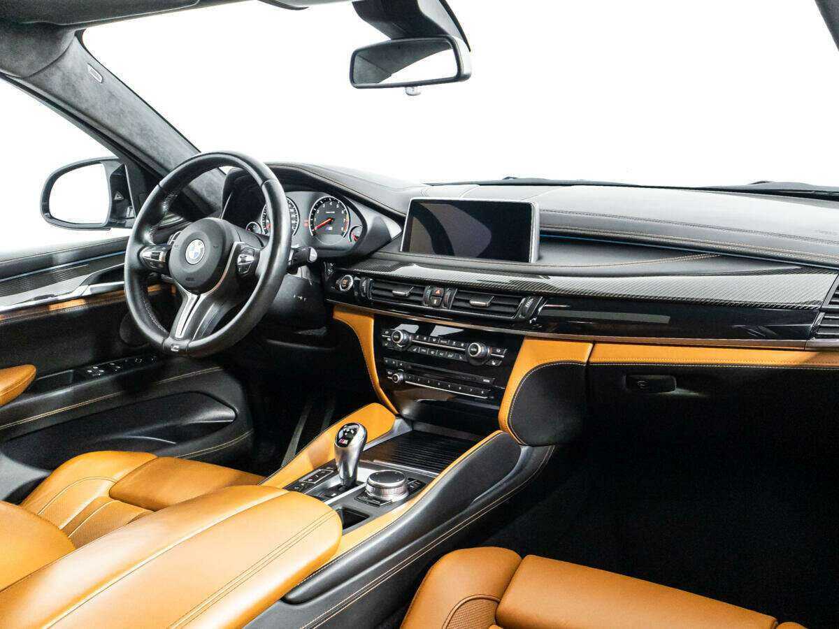 BMW X6 M 2016 года с пробегом. Фото: #8