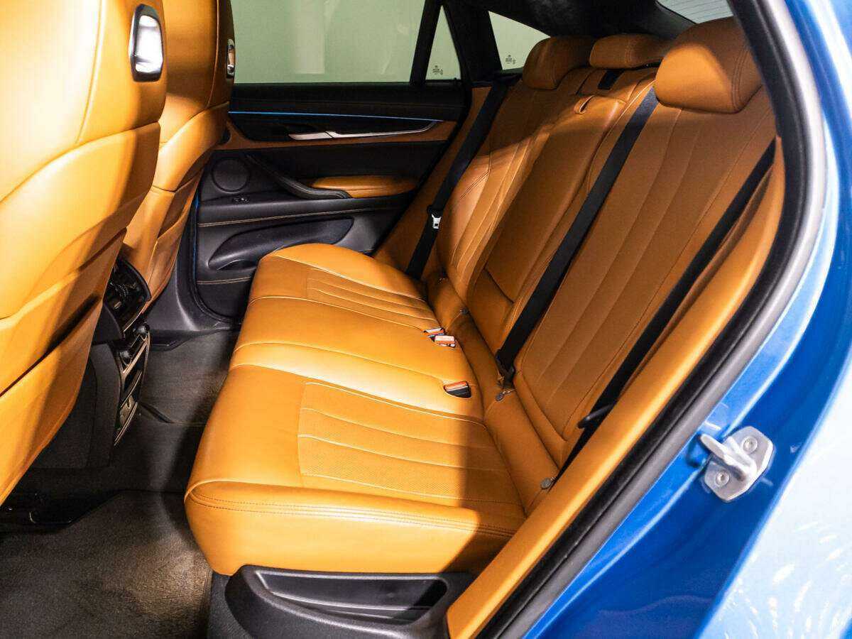 BMW X6 M 2016 года с пробегом. Фото: #9