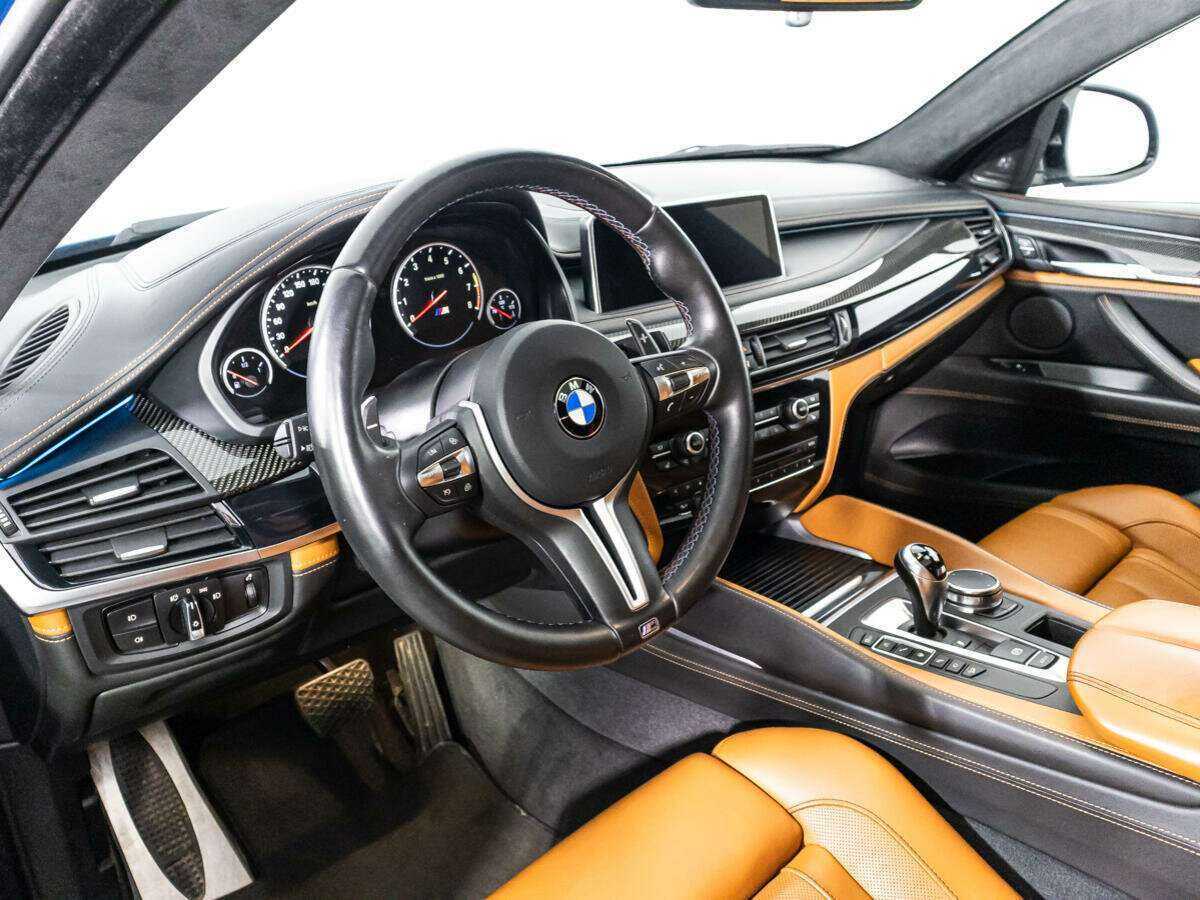 BMW X6 M 2016 года с пробегом. Фото: #10