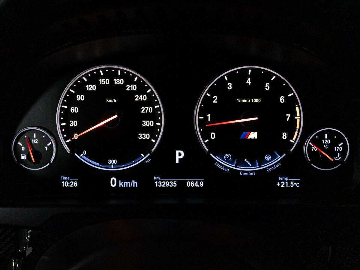 BMW X6 M 2016 года с пробегом. Фото: #11