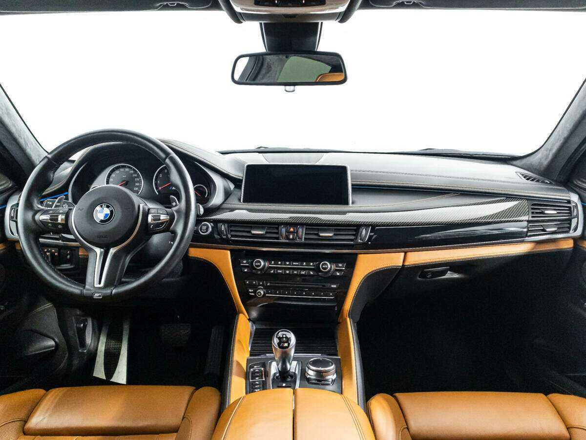 BMW X6 M 2016 года с пробегом. Фото: #12