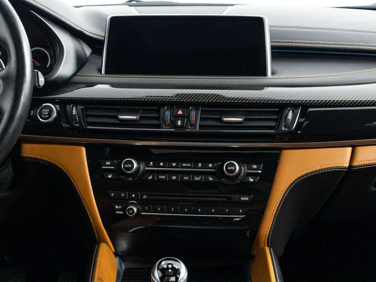 BMW X6 M 2016 года с пробегом. Фото: #13
