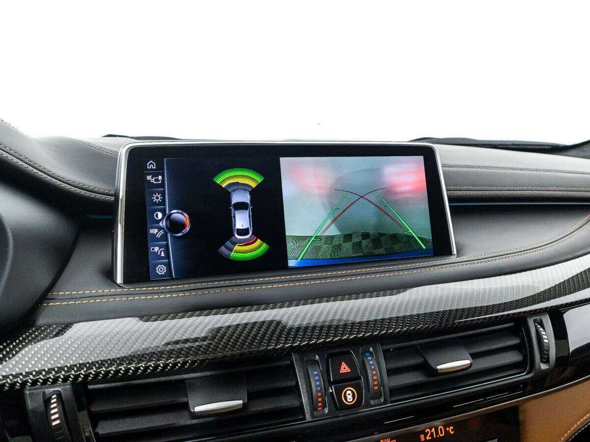 BMW X6 M 2016 года с пробегом. Фото: #16