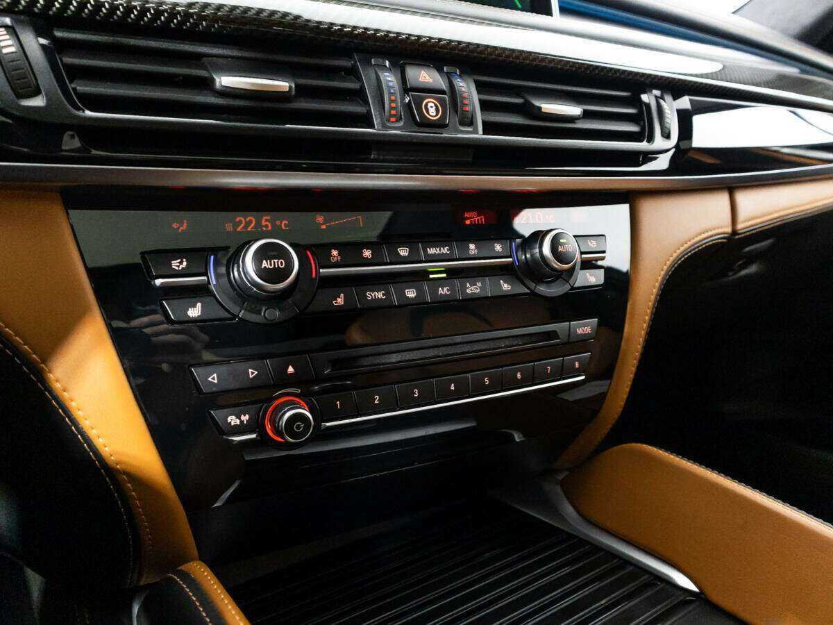 BMW X6 M 2016 года с пробегом. Фото: #17