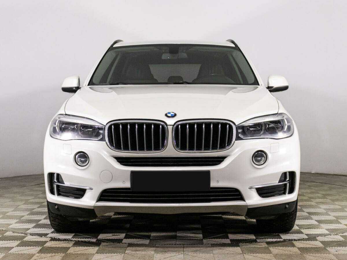 BMW X5 2015 года с пробегом. Фото: #1