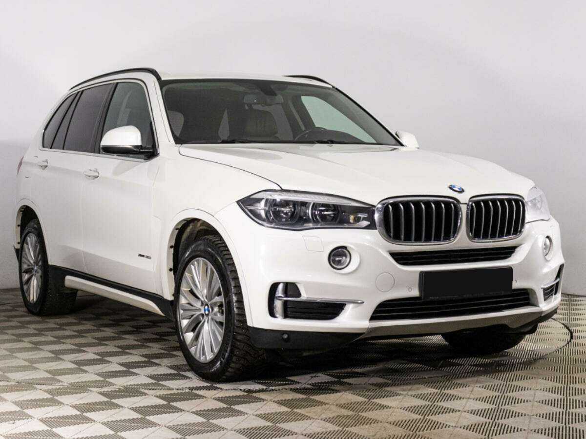 BMW X5 2015 года с пробегом. Фото: #2