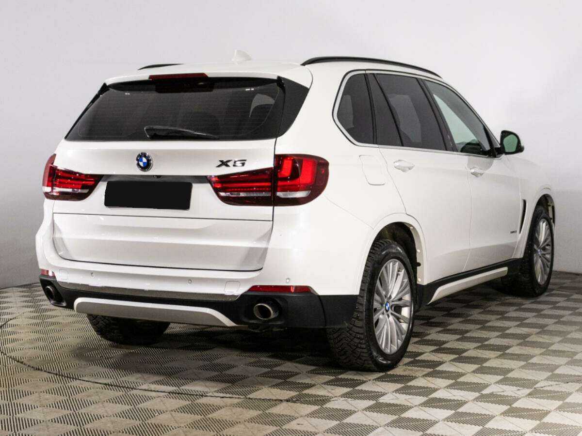 BMW X5 2015 года с пробегом. Фото: #4
