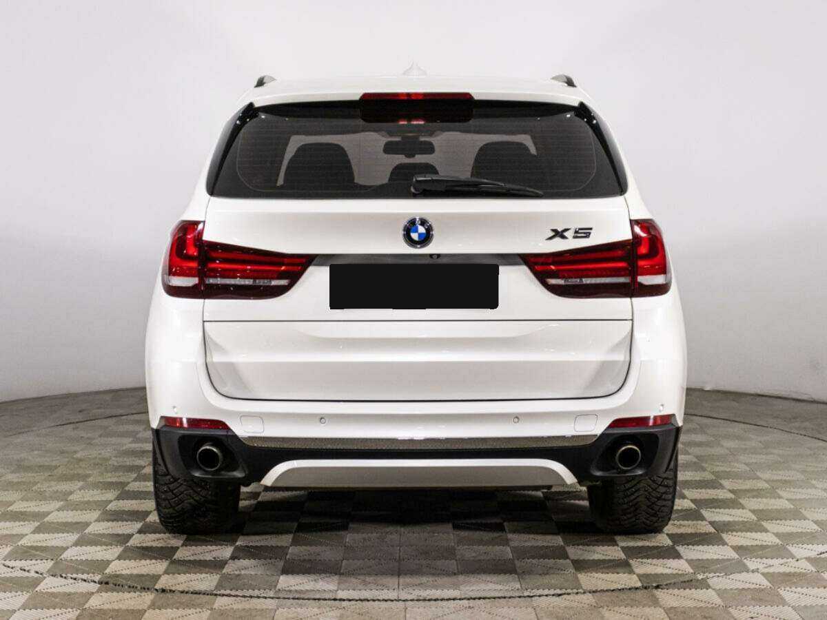 BMW X5 2015 года с пробегом. Фото: #5