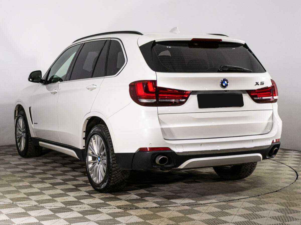 BMW X5 2015 года с пробегом. Фото: #6
