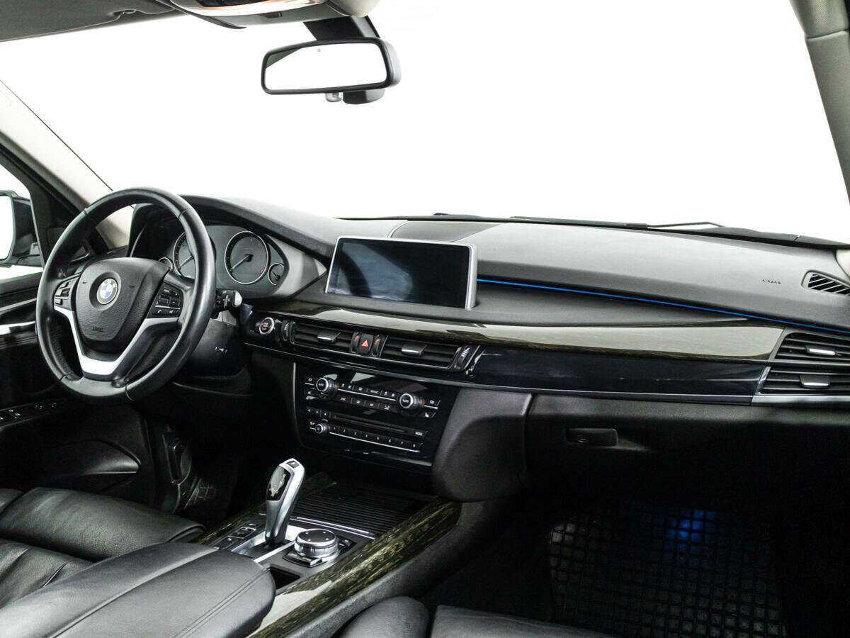 BMW X5 2015 года с пробегом. Фото: #8
