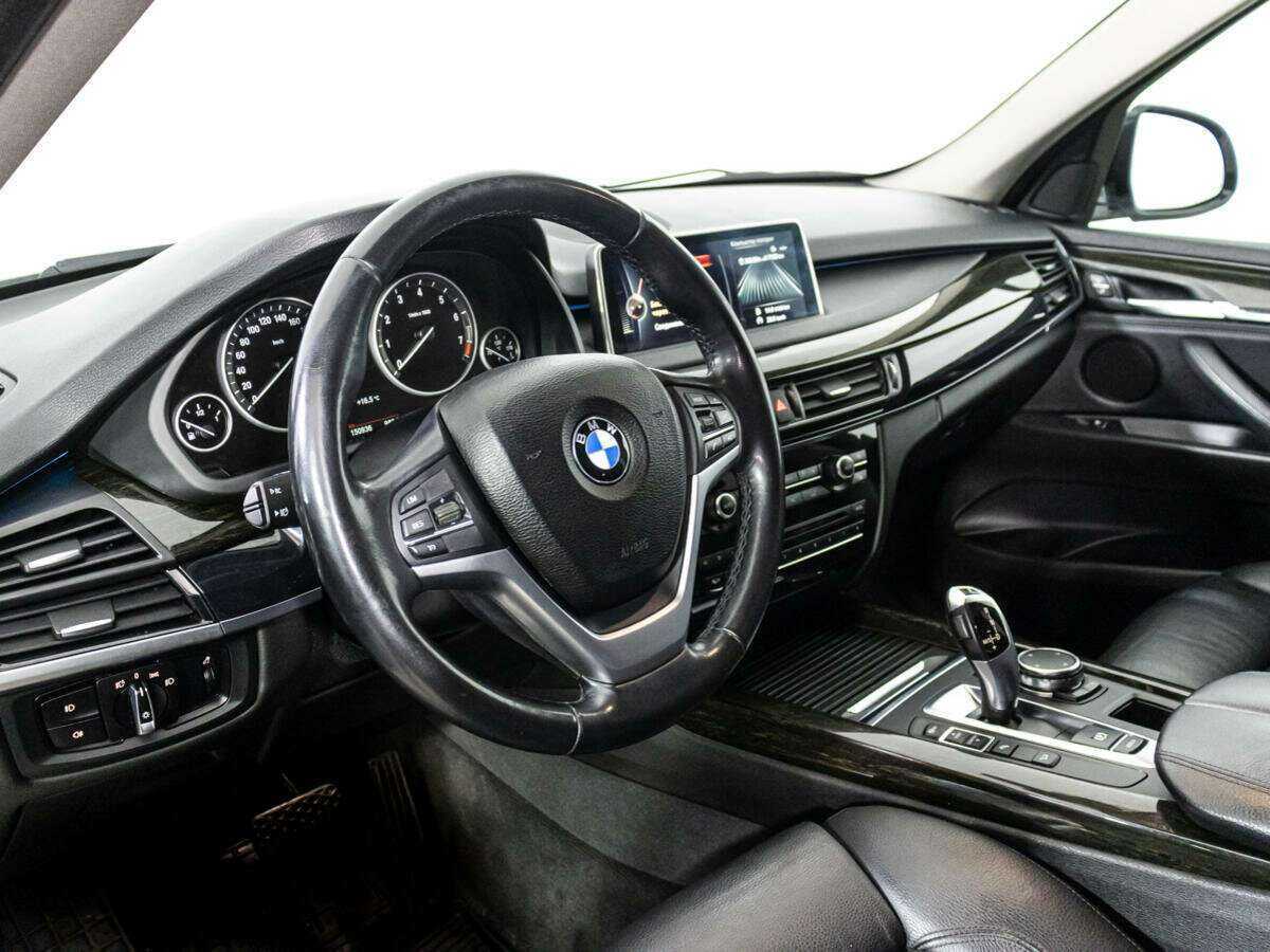 BMW X5 2015 года с пробегом. Фото: #10