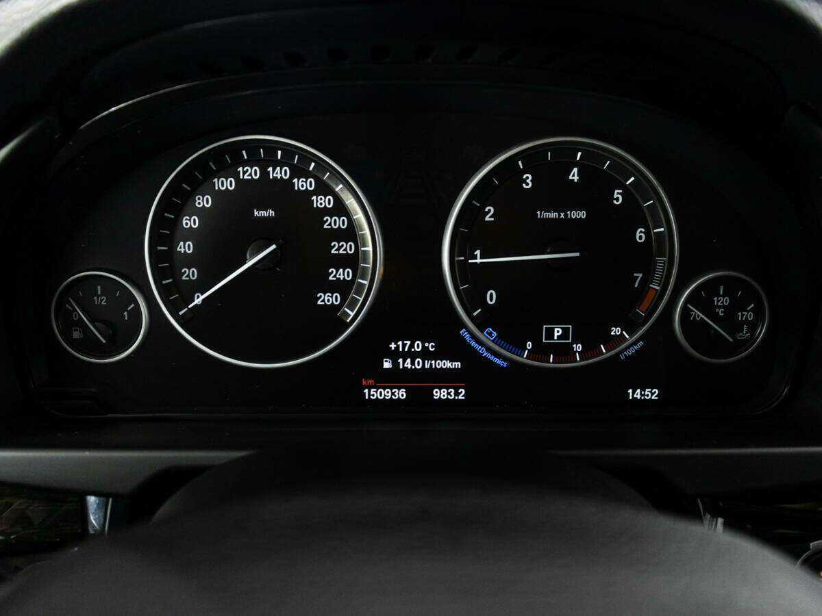 BMW X5 2015 года с пробегом. Фото: #11