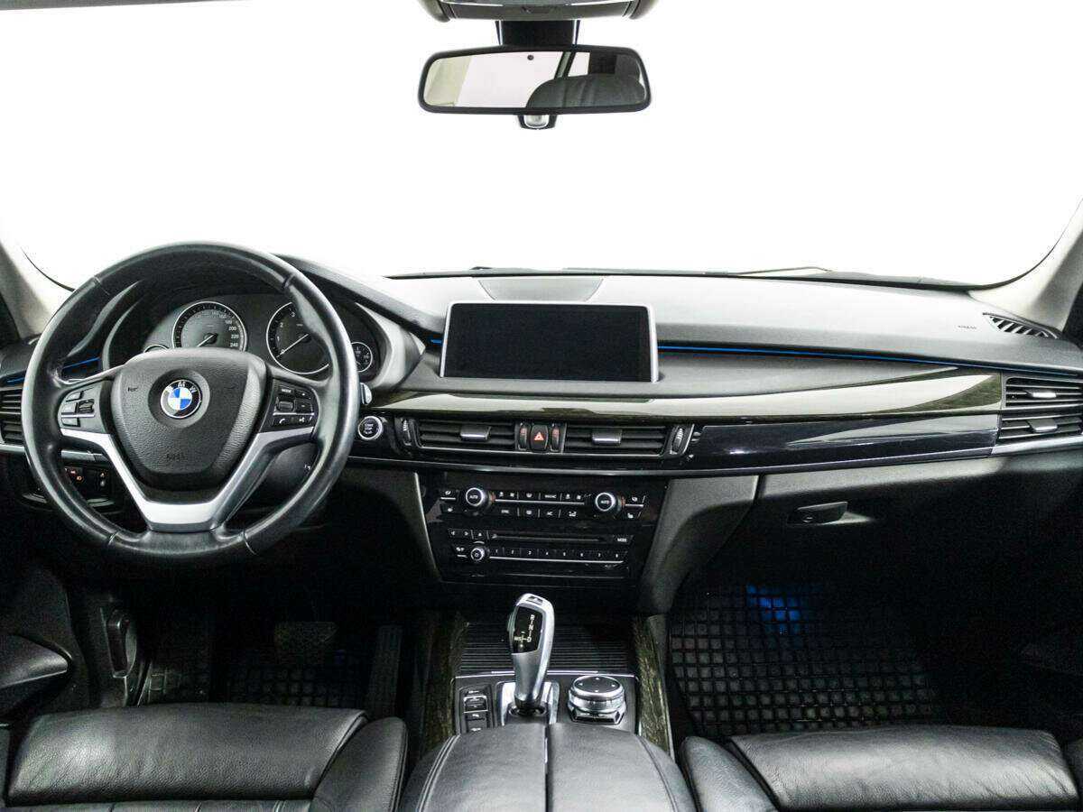 BMW X5 2015 года с пробегом. Фото: #12
