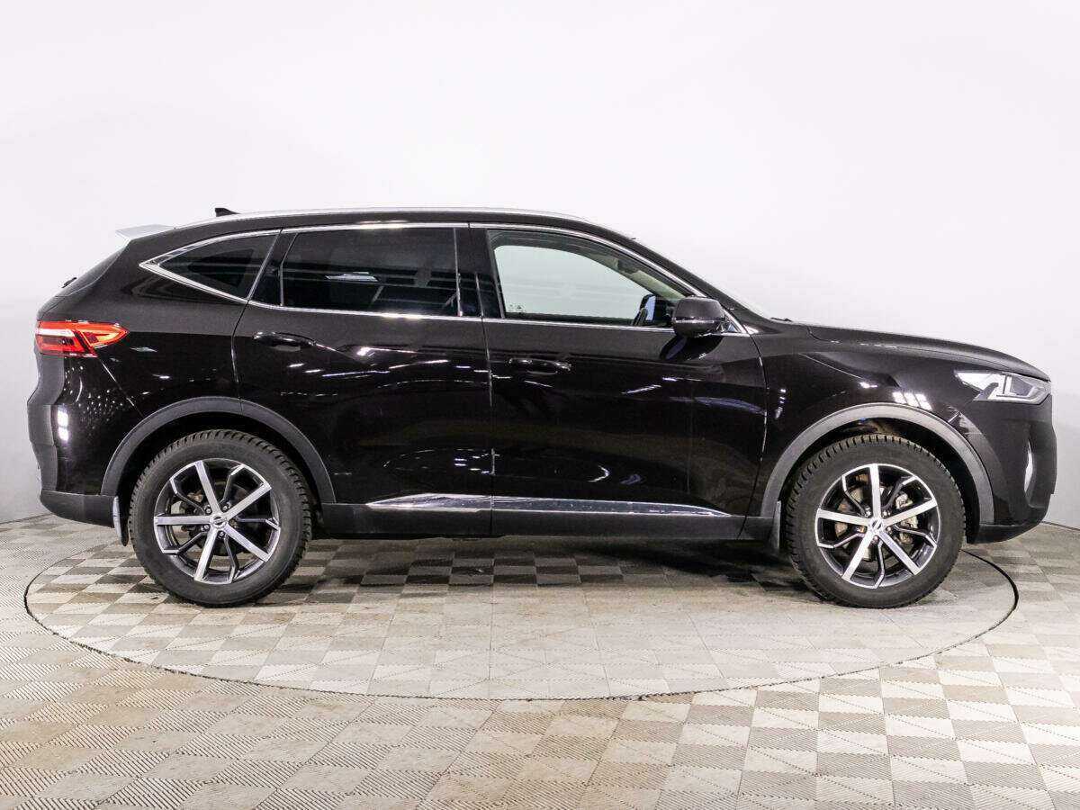 Haval F7 2019 года с пробегом. Фото: #3